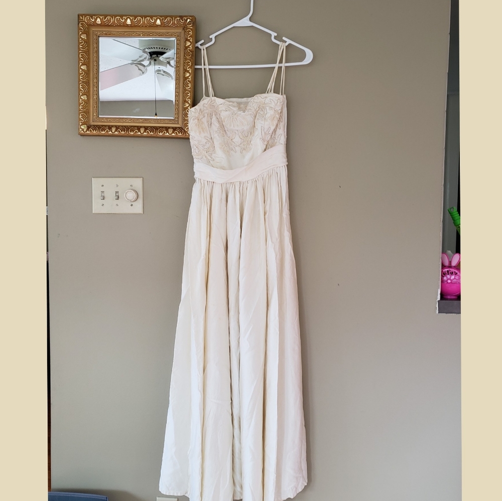 Vintage Wedding or Prom Dress